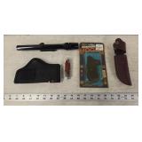 Bushnell 3X-8X Scopecheif Twentytwo, Holster,