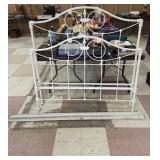 Antique Metal Bed - Full Size