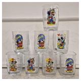 (8) 2000 Disney Collectible Cups