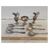 Mixed Silverplate- Including Silverware and