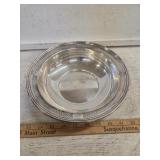 Marked Sterling Silver Bowl- 268 Grams