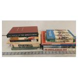 Qty Military Books- Including Uniforms of The