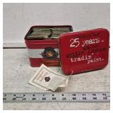 Nascar 25 Champions Metallic Impressions in Tin