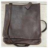 Coach Soft Leather Crossbody Purse