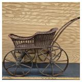 Antique Doll Carriage