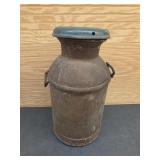 Metal Milk Can- Rusty/As Found