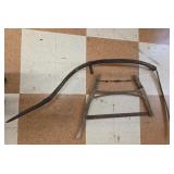 Antique Sickle and Saw