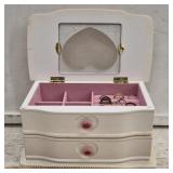 Jewelry Box w Unsorted Contents