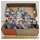 Shoebox full of Sports Trading Cards- unsorted
