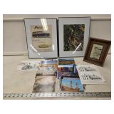 Old Ephemera- Including Pictures anf Postcards of