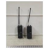 (2) Maxon Walkie Talkies- Heavy Duty- Not Tested