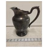 Vtg Silverplate Pitcher