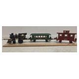 Cast Iron 3 Pc Train