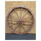 Wooden Wagon Wheel