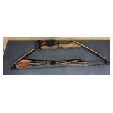 Bear Crossbow and Arrows
