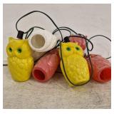 Vintage Owl Party Lights