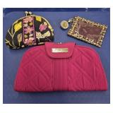 Vera Bradley Coin Purses and ID Holder