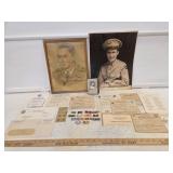 Military Ephemera, Pictures and Pins