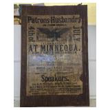 Old Newspaper Clipping On Barnwod Picture
