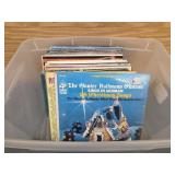 Large Assortment of Vinyls- Mostly Christmas