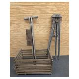 Perfection Clothes Dryer, Crate, and Seeder- As