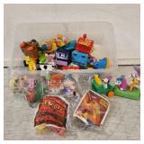 Vintage Small Toys- Including Charlie Brown