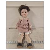 Antique German Doll, Armand Marscille 390n,