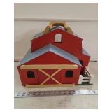 Wooden Toy Barn