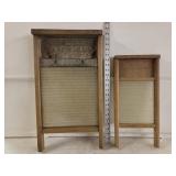 Pair of Antique Washboards