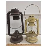 Pair of Lanterns - as Found