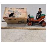 Vtg Cragstan Toy Car, Battery Operated with