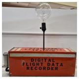 Repurposed Digital Flight Data Recorder Box Lighy
