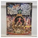 1976 Ringling and Barnum & Bailey Bros. Circus