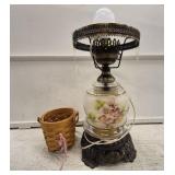 Gone w The Wind Style Lamp Base