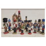 Qty of Nutcracker Ornaments