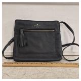 Kate Spade Black Leather Crossbody