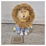 MaKenzie Childs Lion w Original Tag