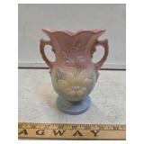 Hull Art Pottery U.S.A Lotus Flower 6.75' tall