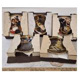 (5) Knowles Collectible Plates