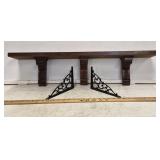 Wooden Wall Shelf