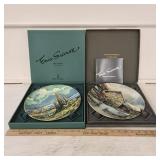 (2) Royal Doultin Collectors Plates w Hard Cases