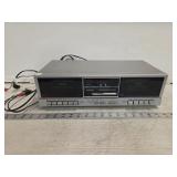 Sanyo Stereo Cassette Deck RD W400- Untested