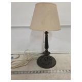Old Lamp w Metal Base- Needs Cleaning