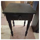 Antique One Drawer Stand