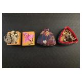 (2) Small Boxes w Mixed Jewelry