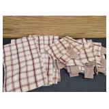 Qty Heavyweight Country Check Curtains