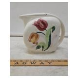 Vtg Pitcher by Pottery Guild of America  - Tulips