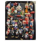 Qty of Nut Cracker Ornaments