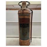 The Buffalo Antique Fire Extinguisher, Tagged