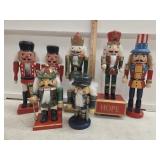 (7) Nut Crackers